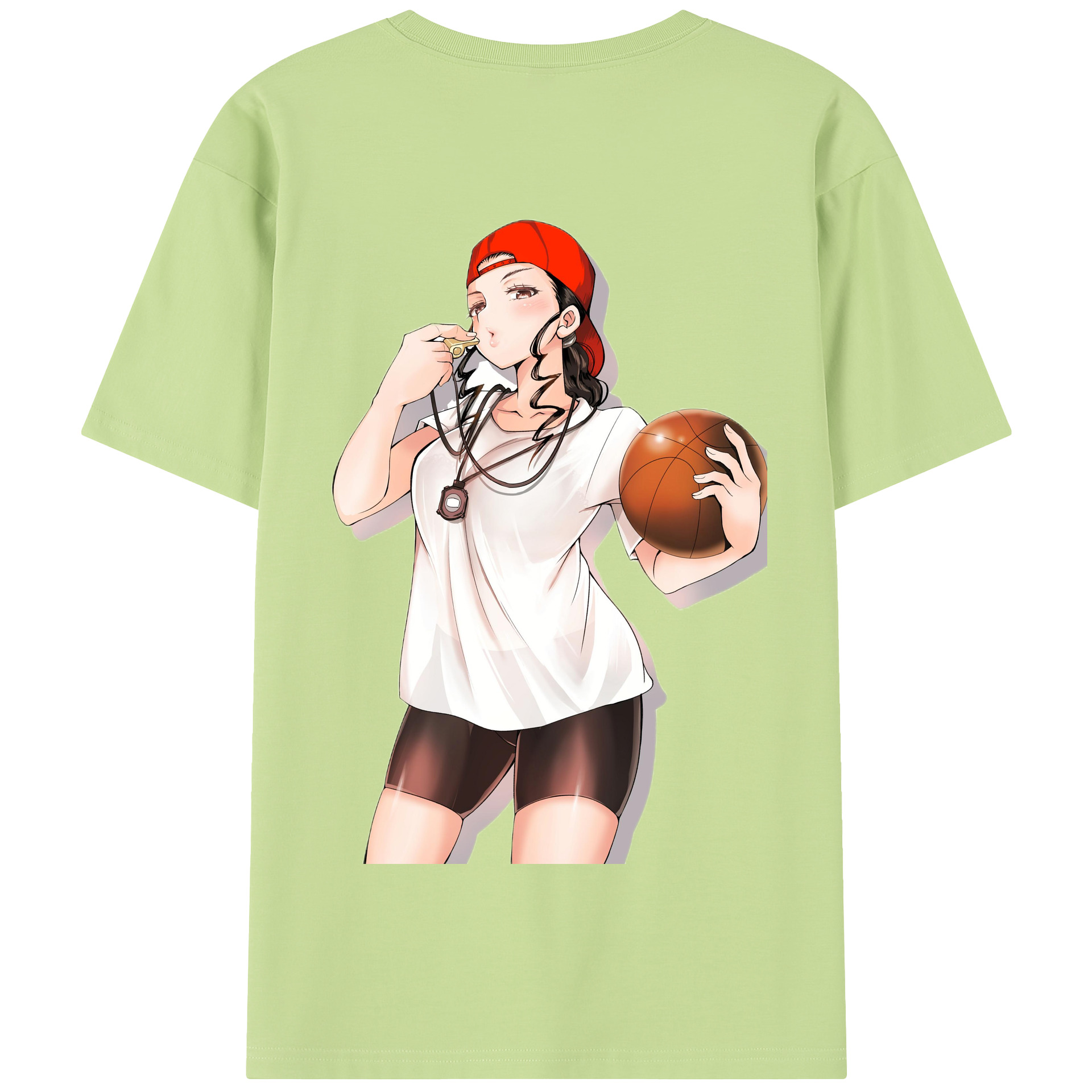 SLAM DUNK／スラムダンク 綿100％半袖Tシャツ（背面プリント）
